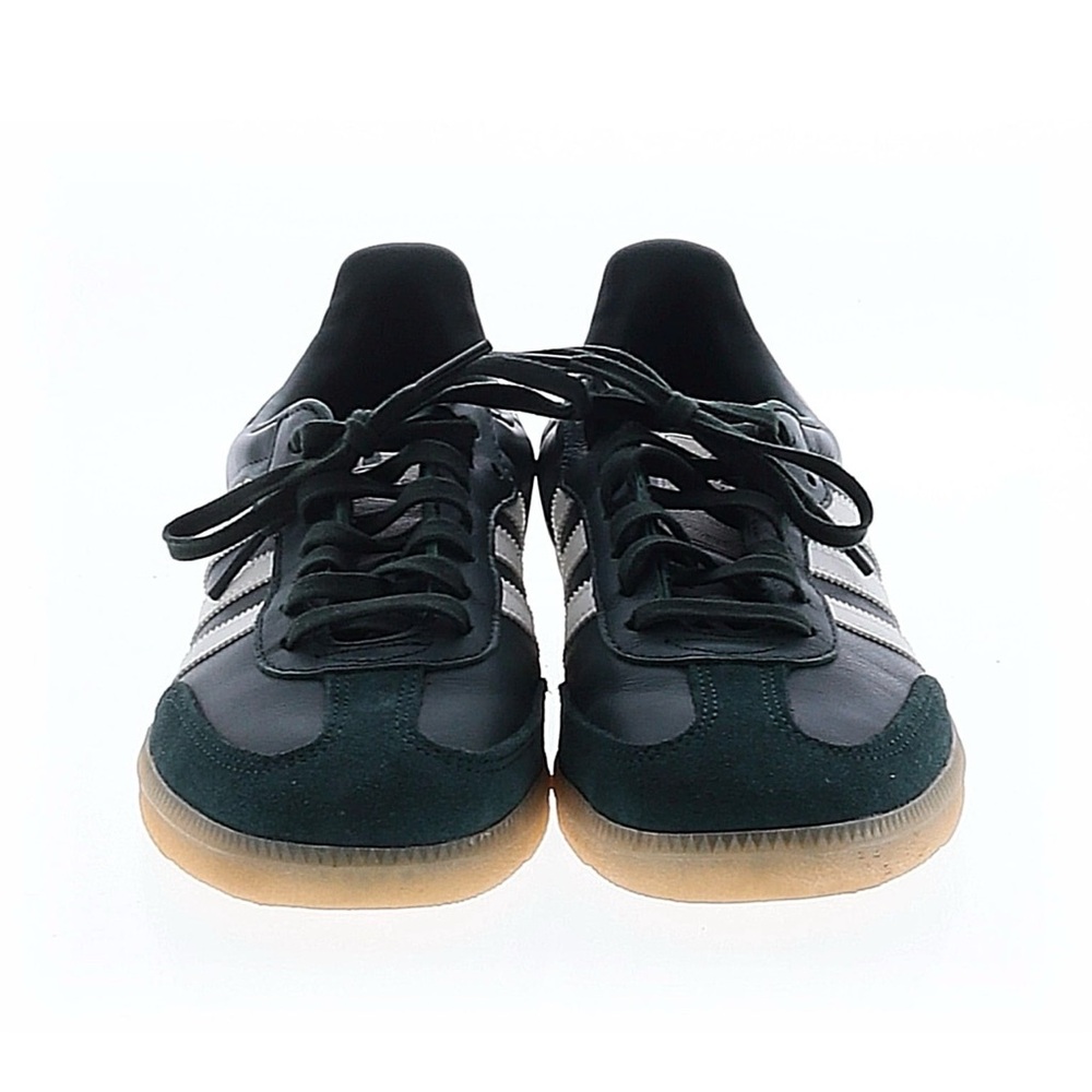 Adidas Samba Dark Green and White Sneakers - Picture 2 of 2